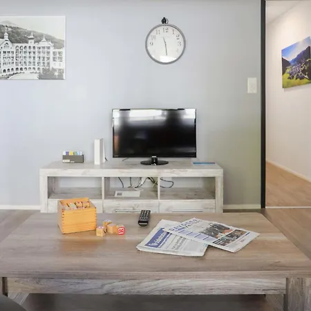 דירה Allod Park Haus C 307 By Interhome דאבוס