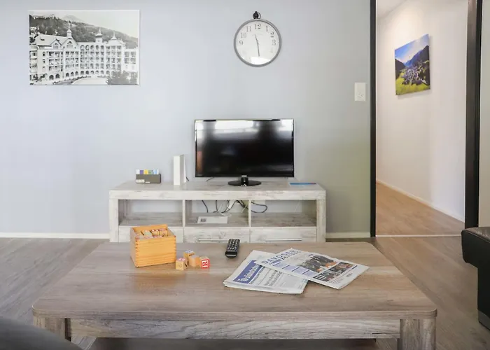 Appartement Allod Park Haus C 307 By Interhome Davos