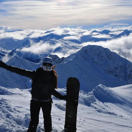 Apartamento Allod Park Haus C 307 By Interhome Davos