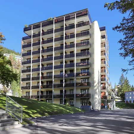 Apartment Allod Park Haus C 307 By Interhome Davos