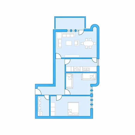Allod Park Haus C 307 By Interhome * Davos